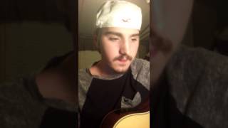 Video thumbnail of "Die a happy man - Thomas Rhett - Covered by Don New"