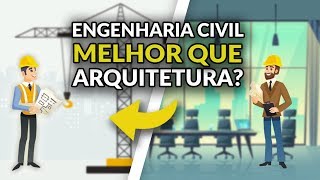 ARQUITETURA OU ENGENHARIA CIVIL? Qual eu escolho?