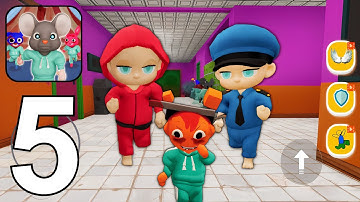 456 Prison Challenge - New Update Chapter 4 Gameplay Walkthrough Part 5 (Android, iOS)