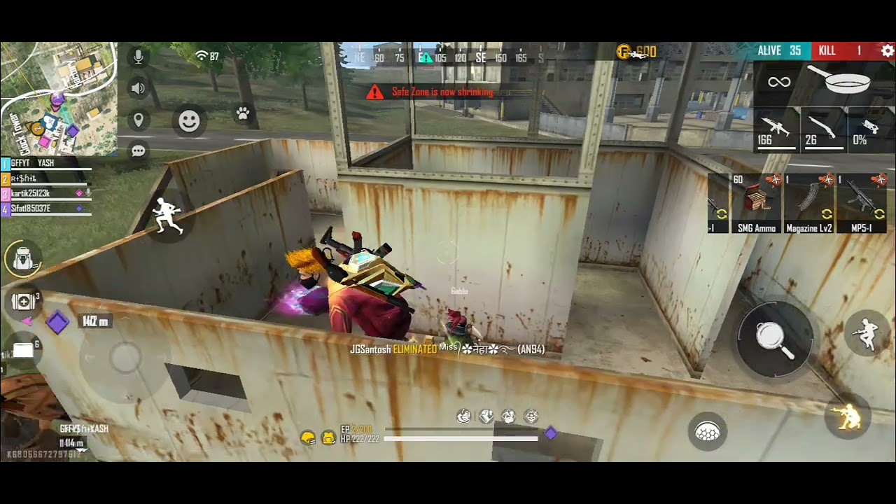 New BR Ranked gameplay video with my noob friends and we are in top 14 ...