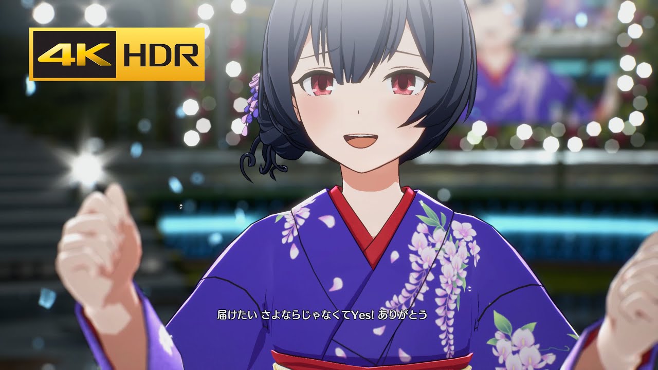 4K HDR「GR＠TITUDE」(私服・杜野凛世 solo)【アイドルマスター