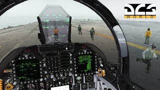 DCS: Rain Storm Supercarrier Operations | Best Carrier Available For 2021
