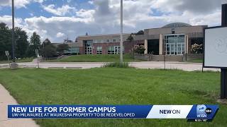 Former UW-Waukesha campus to be redeveloped into housing community