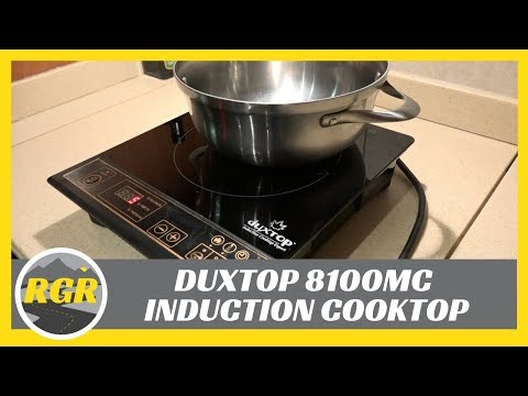 Duxtop Induction Cooktop Countertop Burner 10 Temp Settings Gold  8100MC/BT-180G3