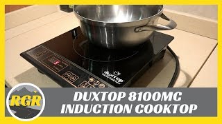 Duxtop Induction Cooktop 8100MC, Product Review