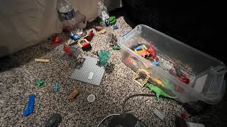 The prehistoric world - Building fun