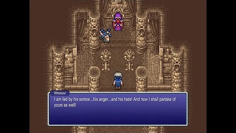 Final Fantasy 6 - Pixel Remaster - Part 21 - Doma Castle Dreamscape, Ebot