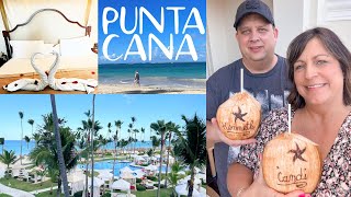 PUNTA CANA TRAVEL VLOG | Room Tour | Amazing All Inclusive Resort