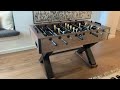 Honest Review of foosball table for gameroom!
