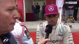 Top 3 Podium Interview [Monaco GP]