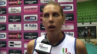 Sorokaite Dopo La Vittoria In Supercoppa