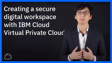Creating a secure and accessible digital workspace with IBM Cloud Virtual Private Cloud