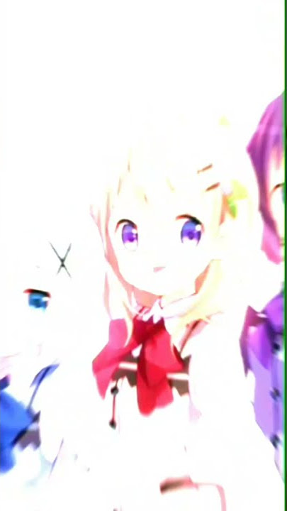 PRESET ANIME || 🔥GOCHUUMON WA USAGI DESU KA🔥 || JEDAG JEDUG TUNNEL || ALIGHT MOTION