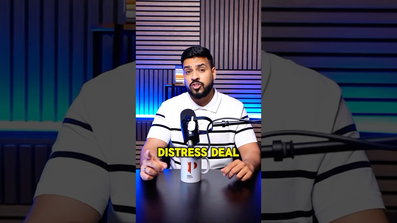 How to Find Distress Opportunities in Dubai Real Estate Market