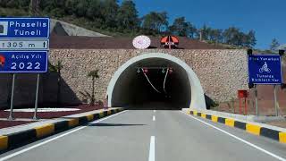 Phaselis Tüneli Tanıtım