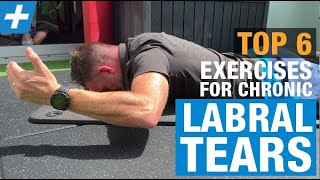 My Top 6 Rehab Exercise for Chronic Shoulder Labral Tears | Tim Keeley | Physio REHAB