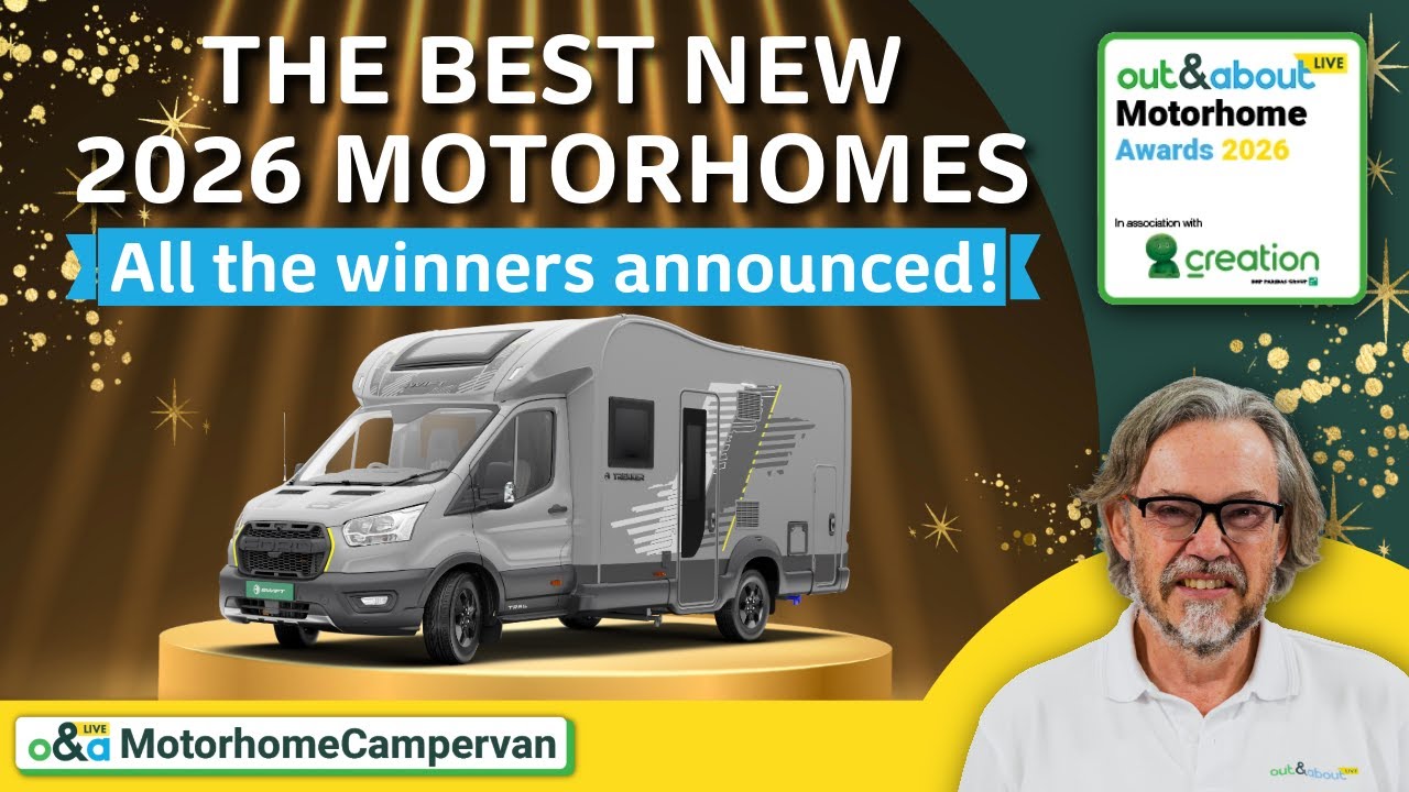 The Best New Motorhomes of 2026 - Award Winners Revealed! - YouTube