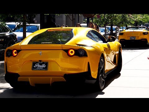 ferrari-812-superfast-and-porsche-911-gt2rs-exhaust-sound-and-acceleration-in-chicago-il