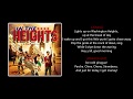 In the Heights: In The Heights Lyrics