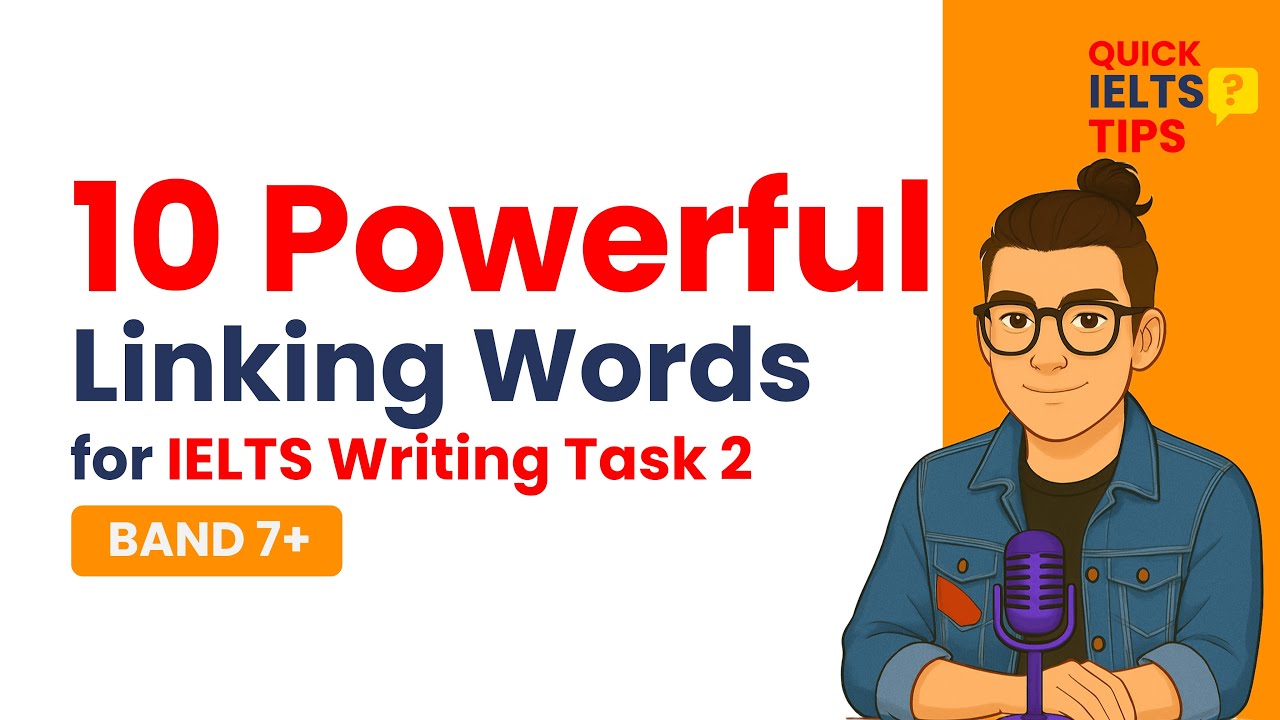 Improve Coherence in IELTS Writing Task 2 with These 10 Phrases