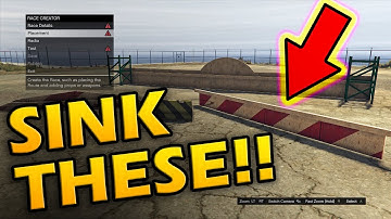 The Best Method for Sinking Dynamic Props in GTA 5