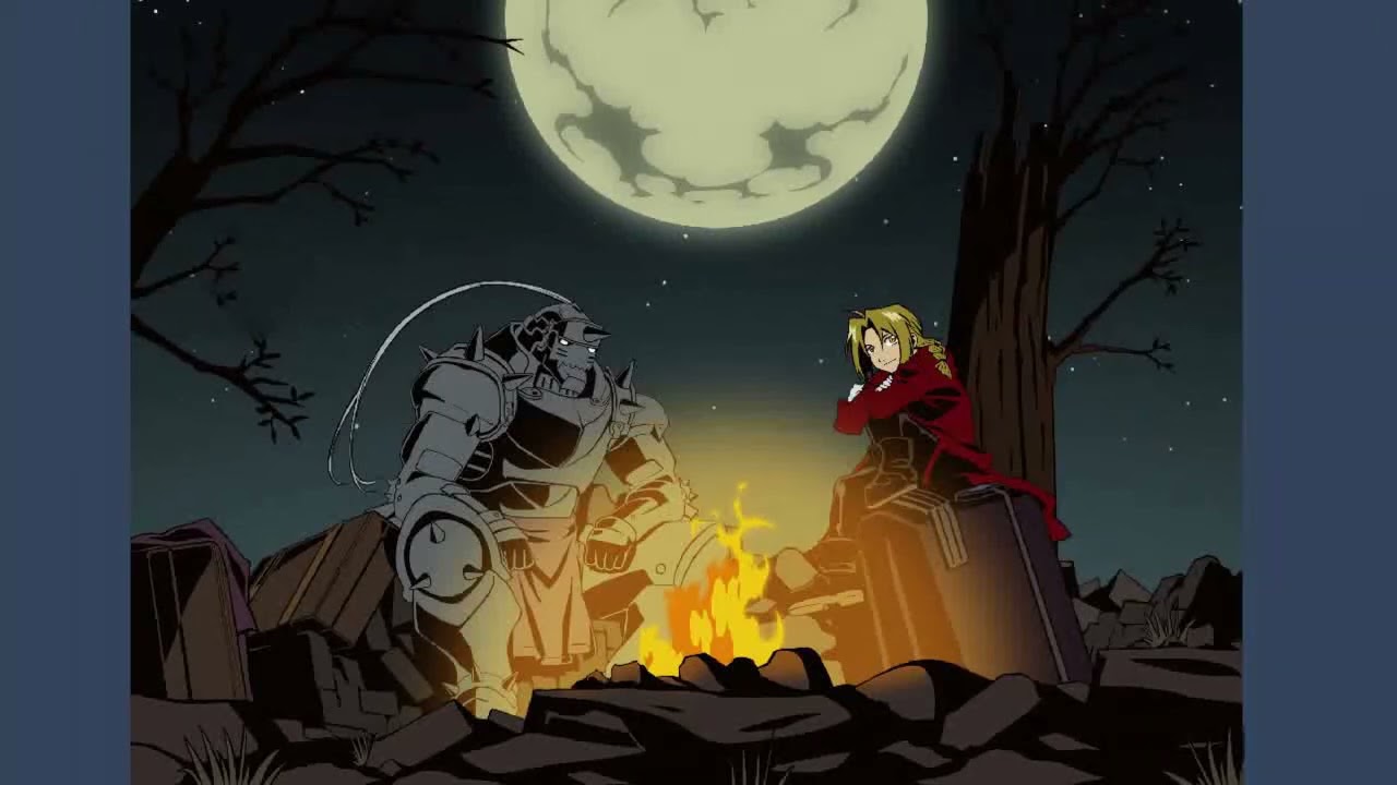 FullMetal Alchemist.  I AM HERE  ( Boku wa Koko ni Iru)  Romanji Version (Sing-A-Long) Lyrics