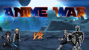 Genos & Kirito V2 ( 3 Form) VS Spiderman MVC & Alien X in Jump Force Mugen