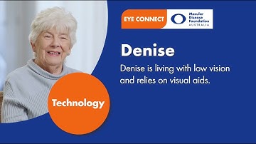 Denise using technology v2