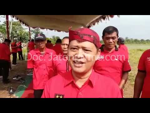 JATENGTIME - Peletakan Batu Pertama Gedung Marhaens Demak