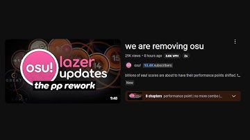 Is This The BIGGEST osu! Update Ever?