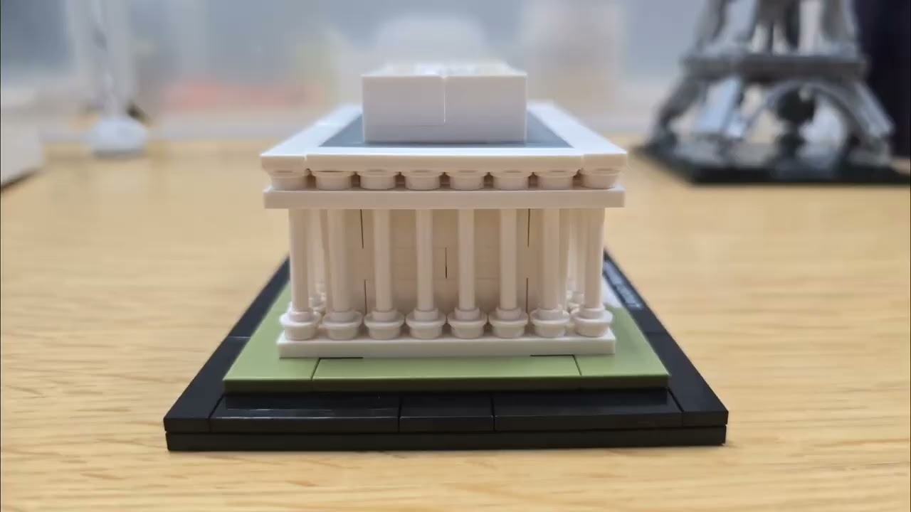 21022 Lincoln Memorial，LEGO-Architecture-Landmarks Series，274pcs