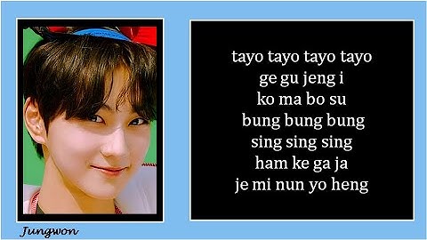 ENHYPEN (엔하이픈) X TAYO - 