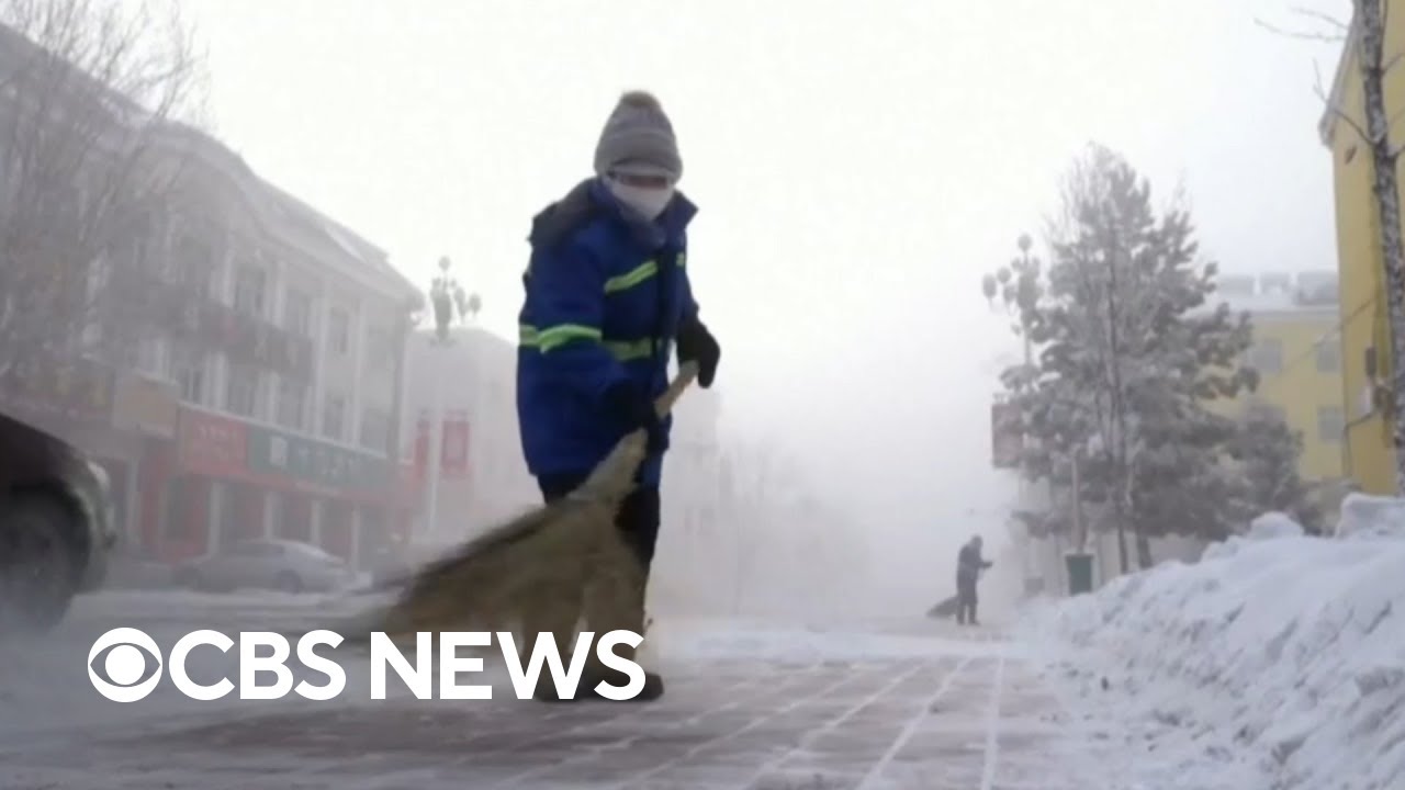 Cold weather and natural gas shortage in parts of China