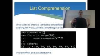 UCLA Collaboratory Python Workshop - Part 14. List Comprehension