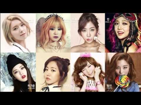 MBC Duet Music Festival featuring SISTAR Soyu, A Pink Namjoo, Choa AOA