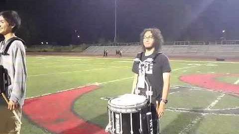 Marching band fail