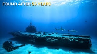 Uss Yorktown Cv-5 Lost Wwii Carrier Found After 56 Years