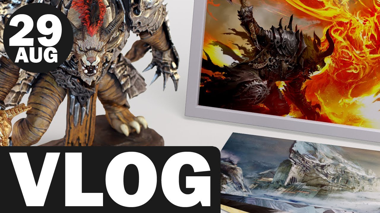 Vlog - Guild Wars 2 Collector's Edition Unboxing