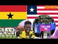 All You Need To Know About GHANA VS LIBERIA FRIENDLY GAME TOMORROW AT ACCRA STADIUM