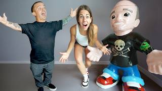 I Make a LIFE-SIZE Copy of Wee Man