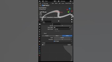 Bezier Curve - Part 3 - Blender Tips