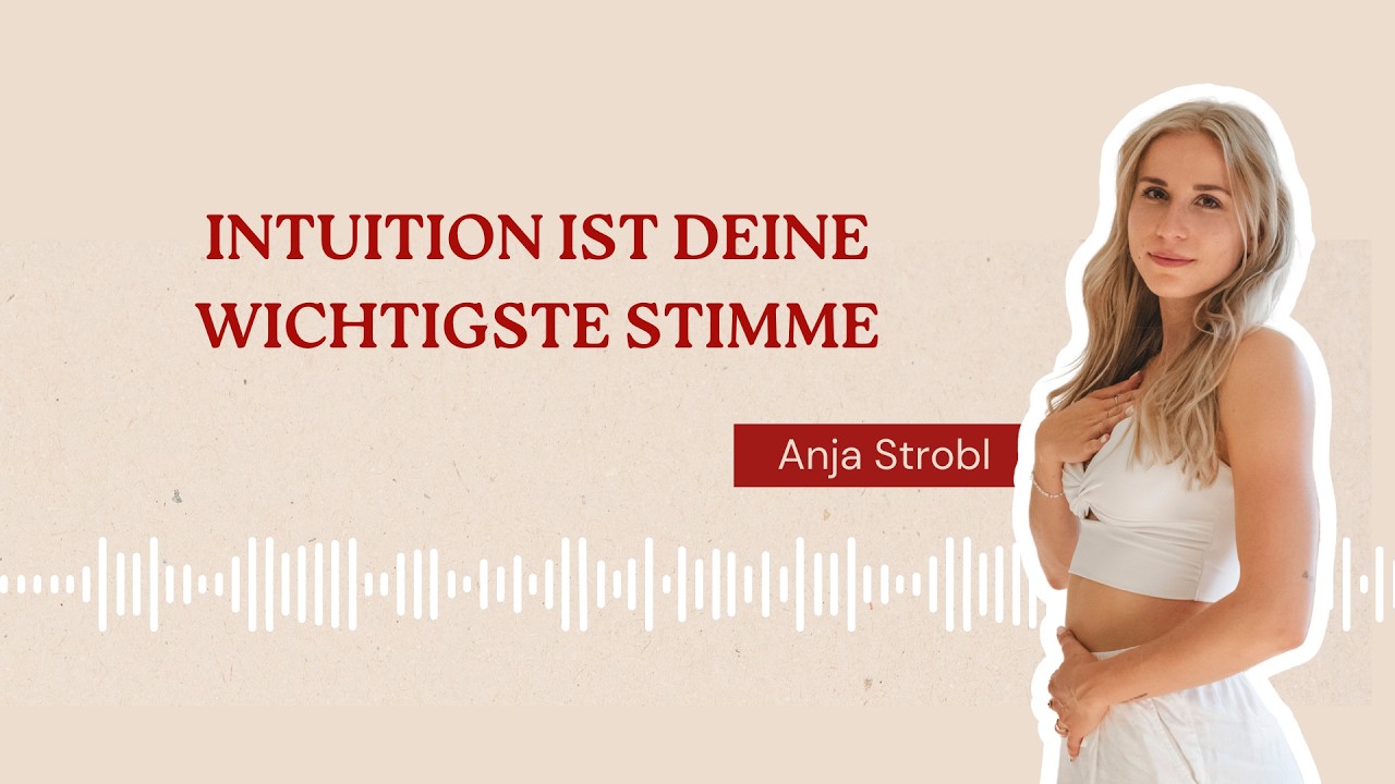 Intuition ist deine wichtigste Stimme