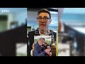 El primer ministro británico Andy Burnham, como pez en el agua en las redes sociales