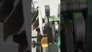 RYQ-10A turbocharger balancing machine test video by Jane 37 views 1 month ago 3 minutes, 50 seconds