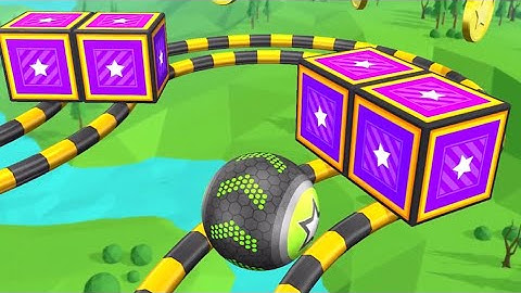 Going Balls - Gameplay Speedrun Level 670 to 678