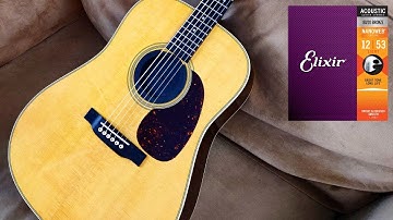 Best Strings for a Martin D28??