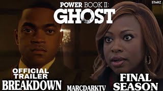 POWER BOOK II: GHOST SEASON 4  TRAILER BREAKDOWN!!! FINAL SEASON!!!