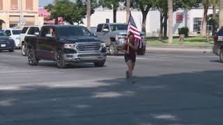 San Antonio ultramarathoner completes 70-mile run to Uvalde in honor of Robb shooting victims