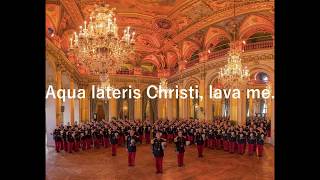 Anima Christi (Paroles) - Chœur de Saint-Cyr chords