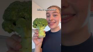 I’m a good healthy eater